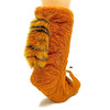 Oooh Geez Red Panda Women's Slipper Socks
