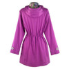  Galleria Raincoat Monet Garden , Fuchsia