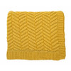 Pink Lemonade Washed Chevron Throw Blanket, Yellow