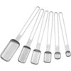 Fox Run Stainless Steel Measuring Spoons Set, 6-Pieces