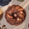 Emsan Non-Stick Maya Cake Mold, Copper