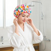 Spa Sister Bouffant Shower Cap, Dresses
