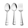 Kitchinox™ Flatware Set, Service for 12/63 Piece, Harper