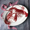 Caskata Lobster Large Oval Rimmed Serving Platter Caskata Lobster Large Oval Rimmed Serving Platter