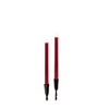 Sullivans 9 in. Red Wax Dipped LED Tapers, Set of 2