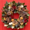 Andaluca Cinnamon Orange & Pinecone Wreath