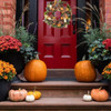 Andaluca Cinnamon Orange & Pinecone Wreath