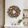 Andaluca Cinnamon Orange & Pinecone Wreath