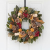 Andaluca Cinnamon Orange & Pinecone Wreath