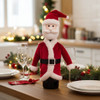 Boston Warehouse Santa Wine Bottle Cover