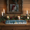 Boston Warehouse 23" Charcuterie Board, Christmas Trees