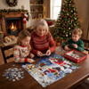 SunsOut Santa and His Woodland Friends 500 Pc Jigsaw Puzzle