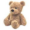 Warmies Brown Curly Bear Heatable Plush Lavender Scented Stuffed Animal