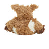 Warmies Microwavable Stuffed Brown Cow Jr.