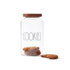Rae Dunn Artisan Borosilicate Glass Cookie Jar