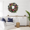 Andaluca Newport Wreath, 18 Inches 