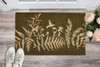 Tag Coir Doormat, Fern Meadow