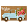 DII Welcome Spring Truck Coir Doormat 