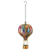 Regal Art Swirl Balloon Solar Lantern, LG-Orange