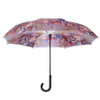 Galleria Monet Agapanthus Stick Umbrella Reverse Close