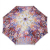 Galleria Monet Agapanthus Reverse Close Stick Umbrella