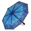 Galleria Stained Glass Dragonly Folding Umbrella