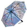 Galleria Enterprises Stained Glass Landscape Folding Umbrella