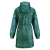 Galleria Soft Shell Raincoat, Hummingbirds, Green
