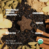 Tea Drops 30 Bulk Pack Organic Bagless Tea in Burlap Bag, Chai Spice Tea