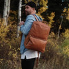 Kodiak Leather Huslia Backpack