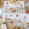 DII Design Imports Wildflower Meadow Embellished Placemats, Set of 4 DII Design Imports Wildflower Meadow Embellished Placemats, Set of 4