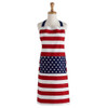 DII Design Imports Stars and Stripes Apron, Red, White, and Blue DII Design Imports Stars and Stripes Apron, Red, White, and Blue