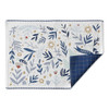 DII Design Imports Hanukkah Dove Printed Placemats, Set of 4