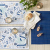 DII Design Imports Hanukkah Dove Printed Placemats, Set of 4