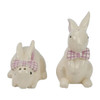Boston Warehouse Bunnies Salt & Pepper Shakers, White Boston Warehouse Bunnies Salt & Pepper Shakers, White