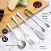 Ironwood Gourmet Stainless Steel Charcuterie Utensil Set of 8