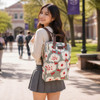 Maika Zippered Backpack with Laptop Compartment - Sierra