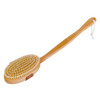 Croll & Denecke Long Handle Beech Wood Bath Brush with Removable Head  Croll & Denecke Long Handle Beech Wood Bath Brush with Removable Head