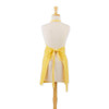 DII Yarrow Windowpane Apron, Yellow DII Yarrow Windowpane Apron, Yellow