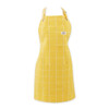 DII Yarrow Yellow Windowpane Apron DII Yarrow Yellow Windowpane Apron