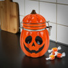 Boston Warehouse Pumpkin Hinged Jar