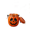 Boston Warehouse Pumpkin Hinged Jar