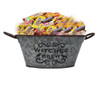 Boston Warehouse 13" Galvanized Ice or Candy Bucket, Witches Brew