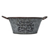 Boston Warehouse 13" Galvanized Ice or Candy Bucket, Witches Brew