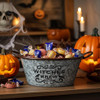 Boston Warehouse 13" Galvanized Ice or Candy Bucket, Witches Brew Boston Warehouse 13" Galvanized Ice or Candy Bucket, Witches Brew