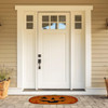 DII Jack-O-Lantern Coir Doormat