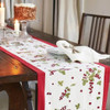 Couleur Nature Gooseberry Table Runner - 16 x 90 Inches