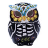 Blue Sky Clayworks Day of The Dead Owl Candle House