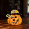 Blue Sky Clayworks Pumpkin Candle House