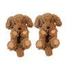 Oooh Yeah, Oooh Geez Coco the Doodle Women's Plush Animal Slippers 
